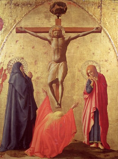 Kreuzigung, 1426 von Tommaso Masaccio